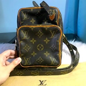 Auth LV Vintage Mini Amazone Crossbody Bag